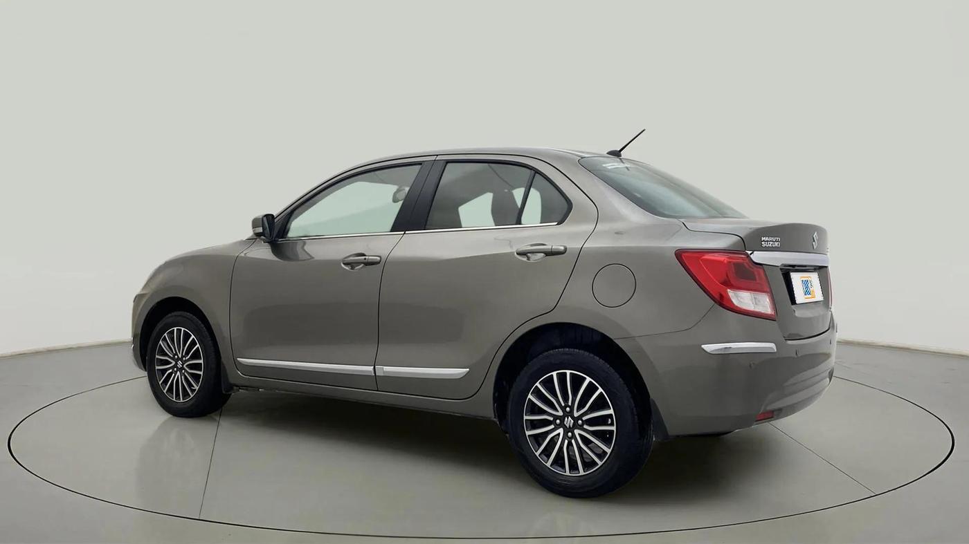 2018 Maruti Dzire ZXI PLUS, Petrol, Manual, 76,983 km, Left Front Diagonal