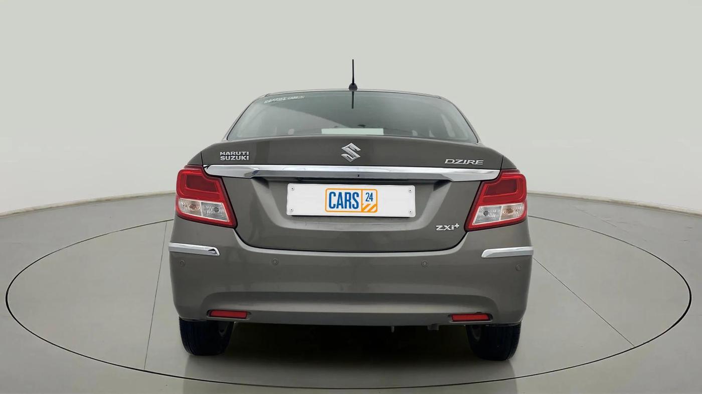 2018 Maruti Dzire ZXI PLUS, Petrol, Manual, 76,983 km, Back/Rear