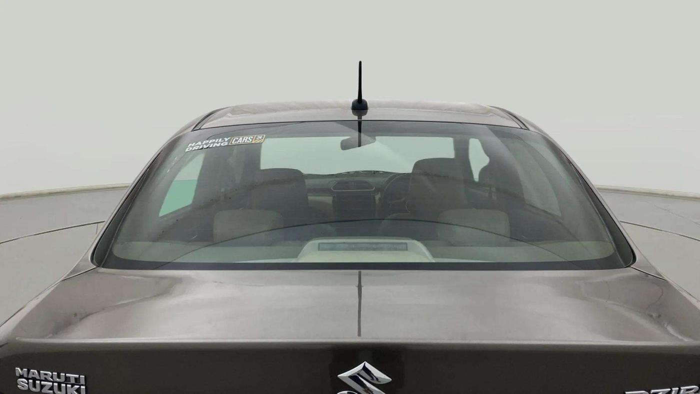 2018 Maruti Dzire ZXI PLUS, Petrol, Manual, 76,983 km, Rear Windshield