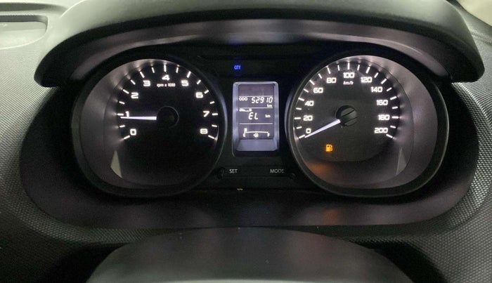 2016 Tata Tiago XM PETROL, Petrol, Manual, 52,875 km, Odometer Image