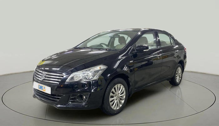 2015 Maruti Ciaz ZXI, Petrol, Manual, 74,154 km, Left Front Diagonal