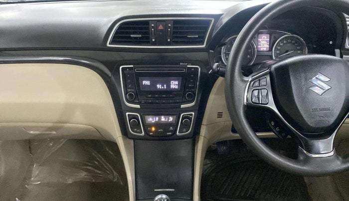 2015 Maruti Ciaz ZXI, Petrol, Manual, 74,154 km, Air Conditioner