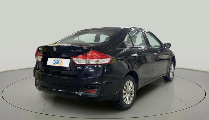 2015 Maruti Ciaz ZXI, Petrol, Manual, 74,154 km, Right Back Diagonal