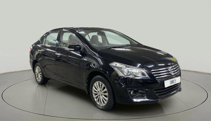 2015 Maruti Ciaz ZXI, Petrol, Manual, 74,154 km, Right Front Diagonal