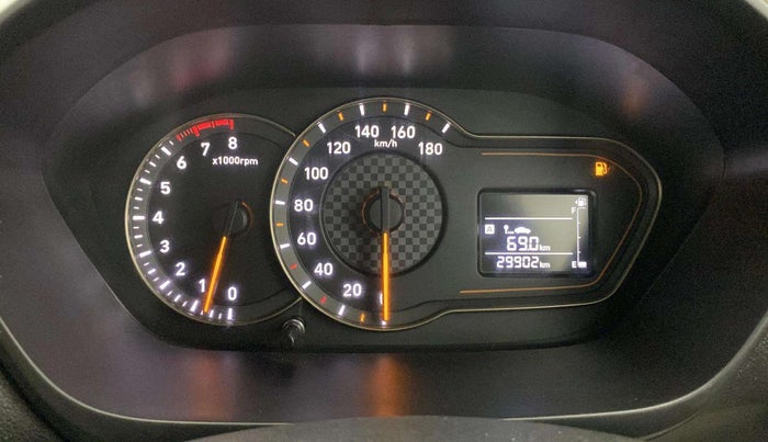 2022 Hyundai NEW SANTRO MAGNA, Petrol, Manual, 29,893 km, Odometer Image