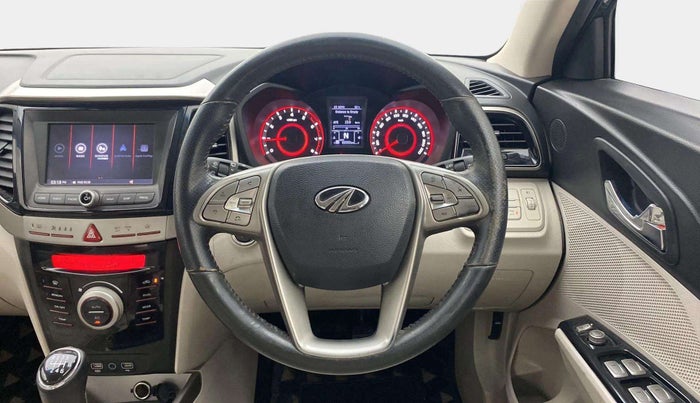2021 Mahindra XUV300 W8 (O) 1.2 PETROL, Petrol, Manual, 68,067 km, Steering Wheel Close Up