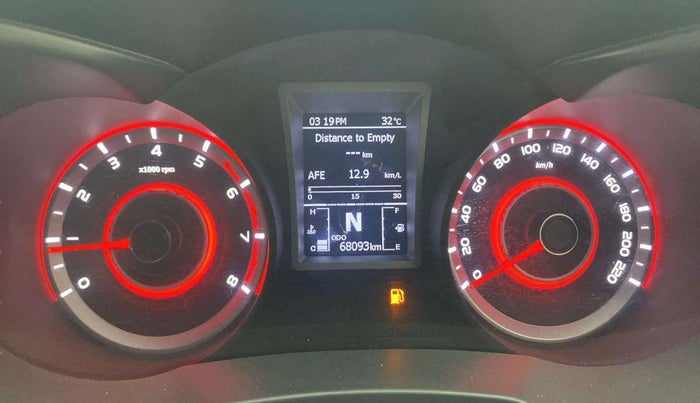 2021 Mahindra XUV300 W8 (O) 1.2 PETROL, Petrol, Manual, 68,067 km, Odometer Image