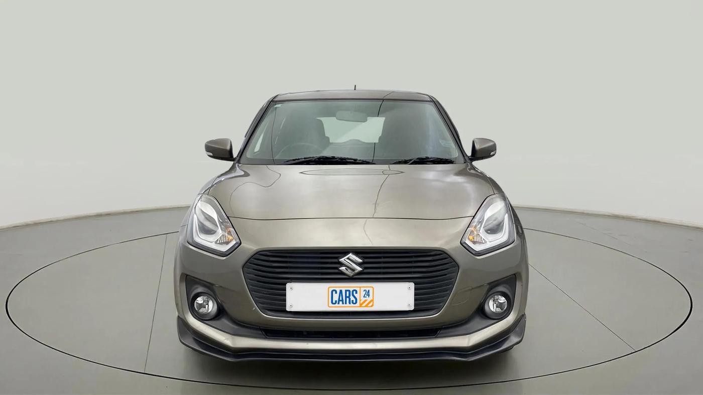 2018 Maruti Swift ZXI PLUS, Petrol, Manual, 25,090 km, Front