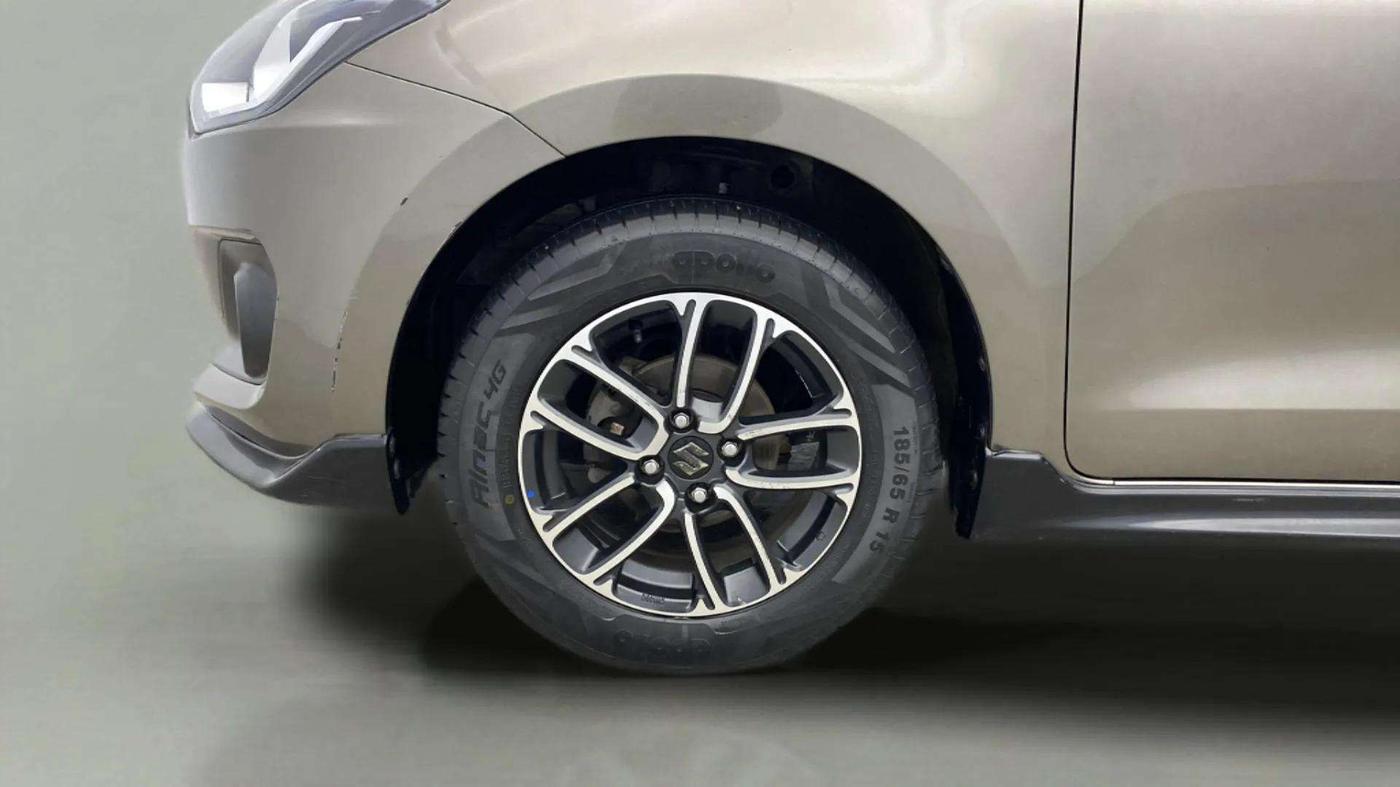 2018 Maruti Swift ZXI PLUS, Petrol, Manual, 25,090 km, Left Front Wheel
