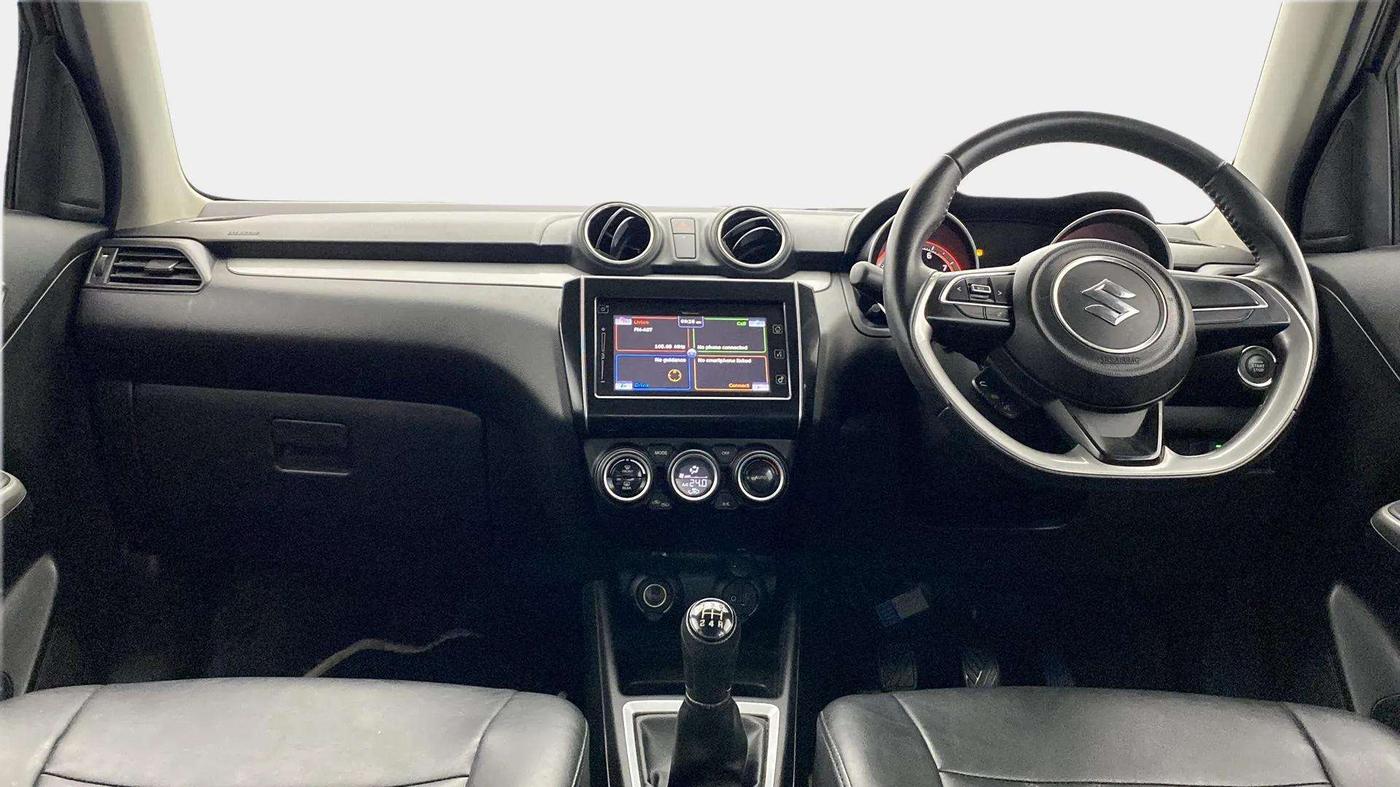 2018 Maruti Swift ZXI PLUS, Petrol, Manual, 25,090 km, Dashboard