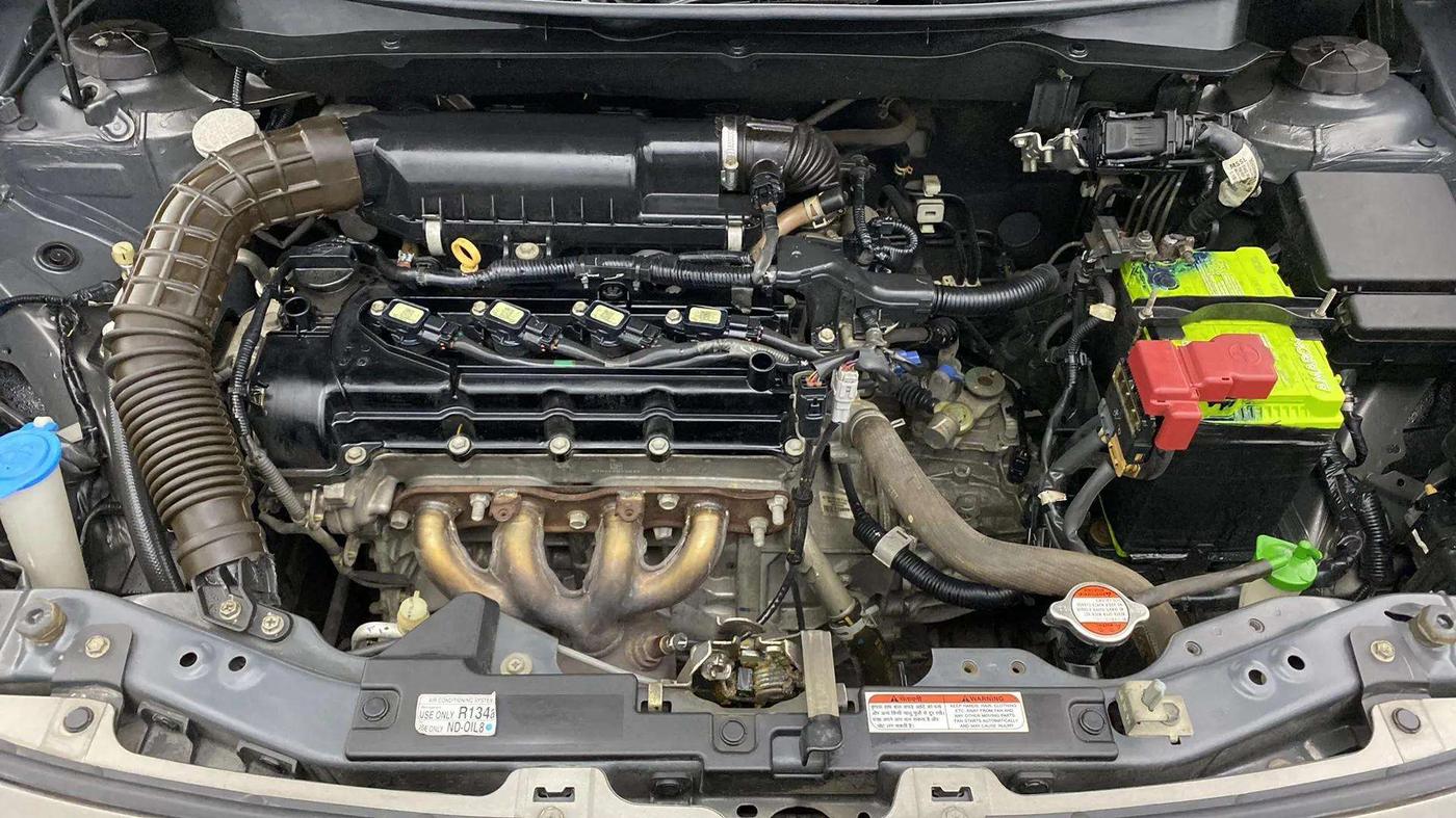 2018 Maruti Swift ZXI PLUS, Petrol, Manual, 25,090 km, Engine View