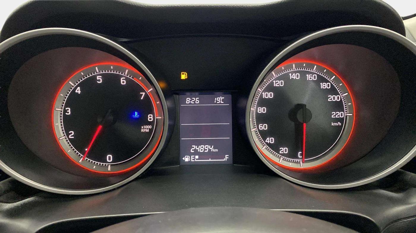 2018 Maruti Swift ZXI PLUS, Petrol, Manual, 25,090 km, Odometer Image