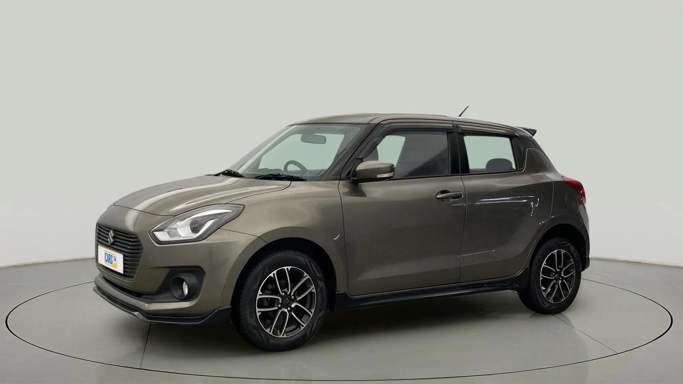 2018 Maruti Swift ZXI PLUS, Petrol, Manual, 25,090 km, Left Front Diagonal