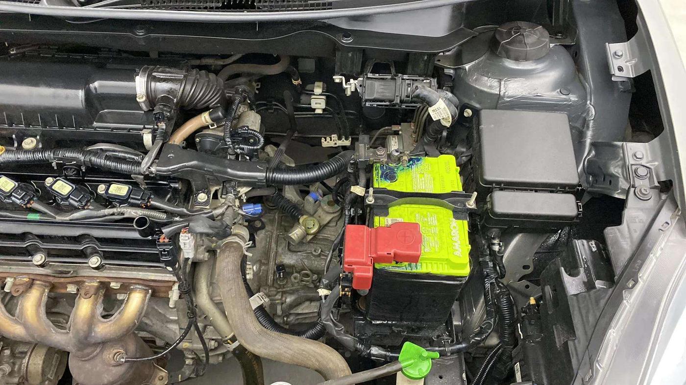 2018 Maruti Swift ZXI PLUS, Petrol, Manual, 25,090 km, Engine View - Left