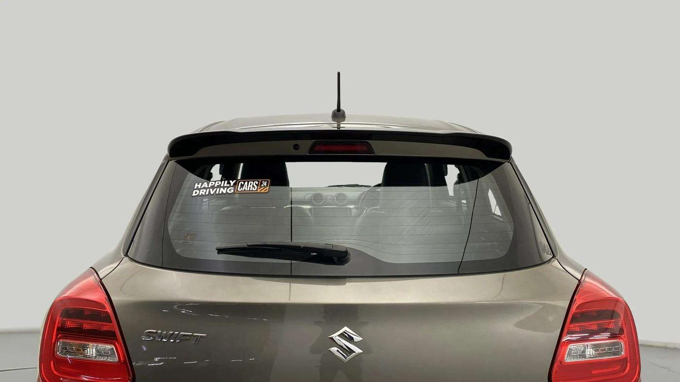 2018 Maruti Swift ZXI PLUS, Petrol, Manual, 25,090 km, Rear Windshield