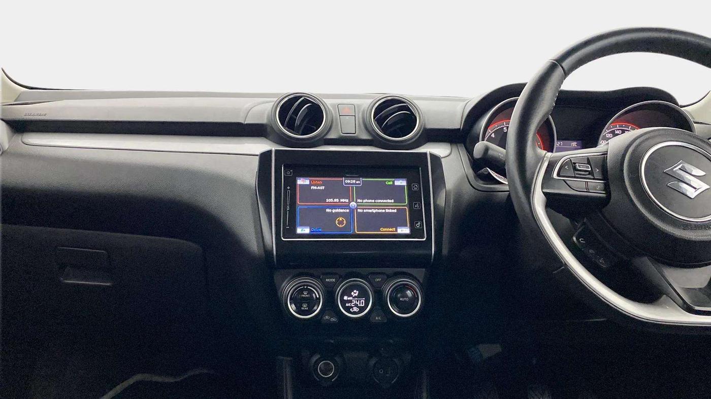 2018 Maruti Swift ZXI PLUS, Petrol, Manual, 25,090 km, Air Conditioner
