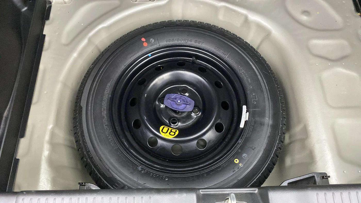 2018 Maruti Swift ZXI PLUS, Petrol, Manual, 25,090 km, Spare Tyre