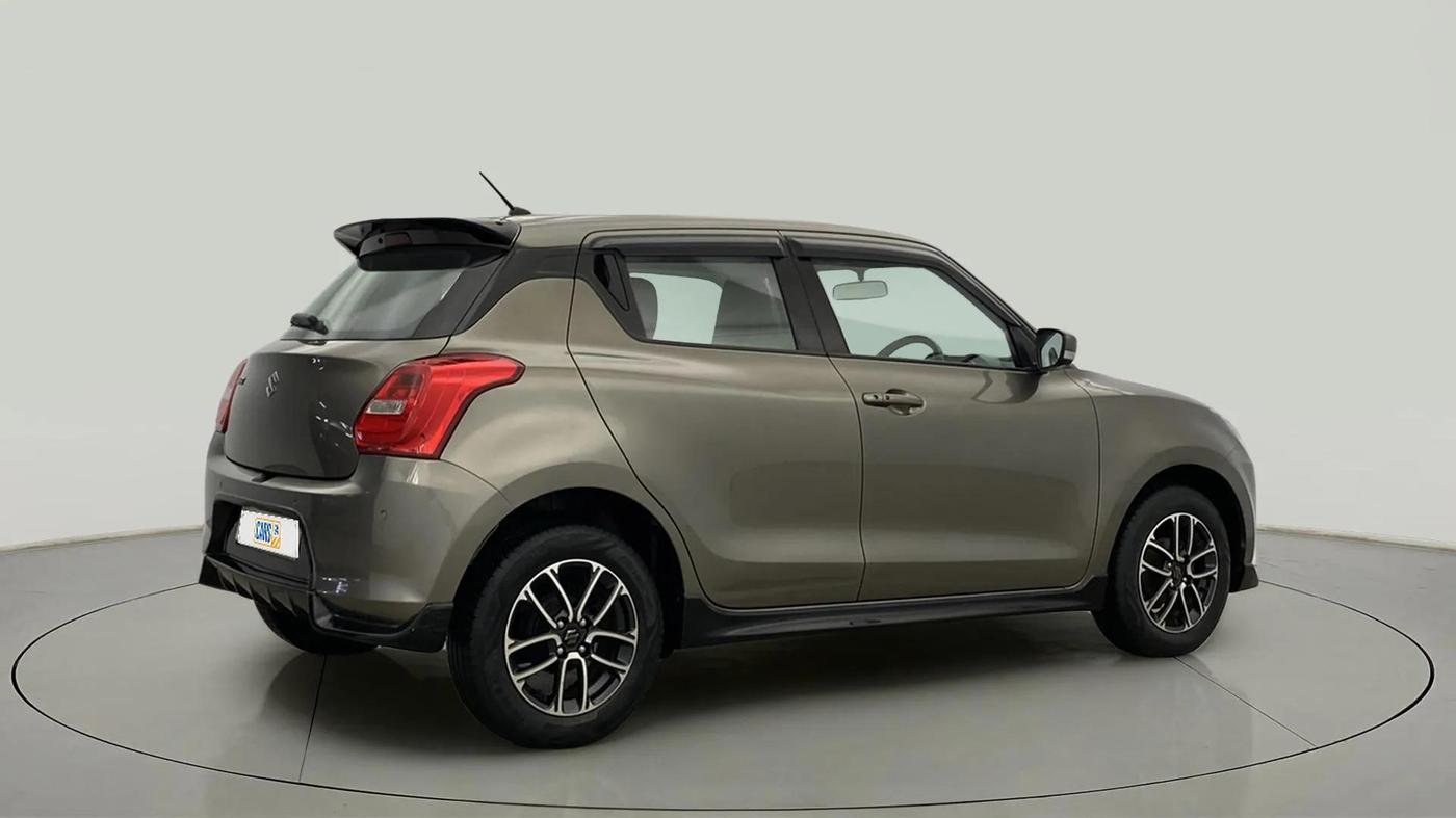 2018 Maruti Swift ZXI PLUS, Petrol, Manual, 25,090 km, Right Back Diagonal