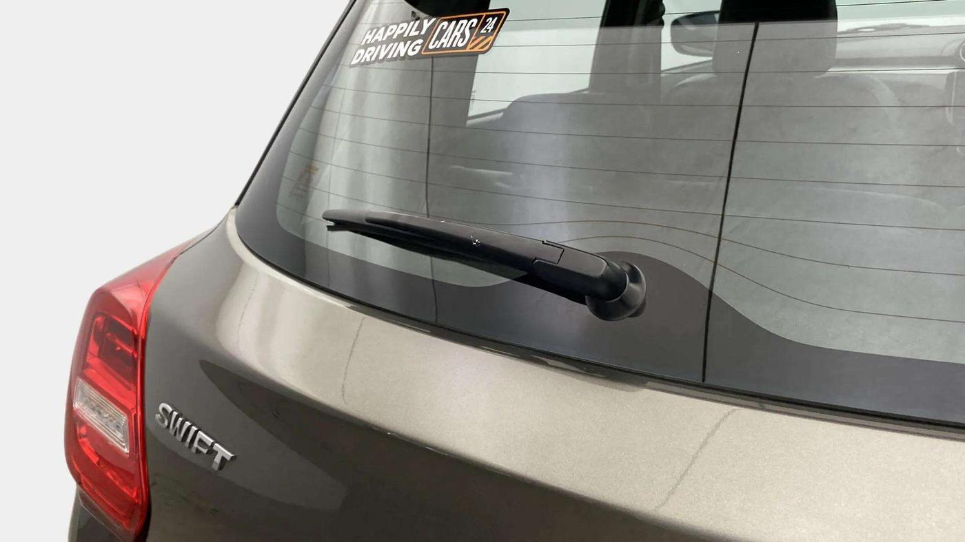 2018 Maruti Swift ZXI PLUS, Petrol, Manual, 25,090 km, Rear Wiper
