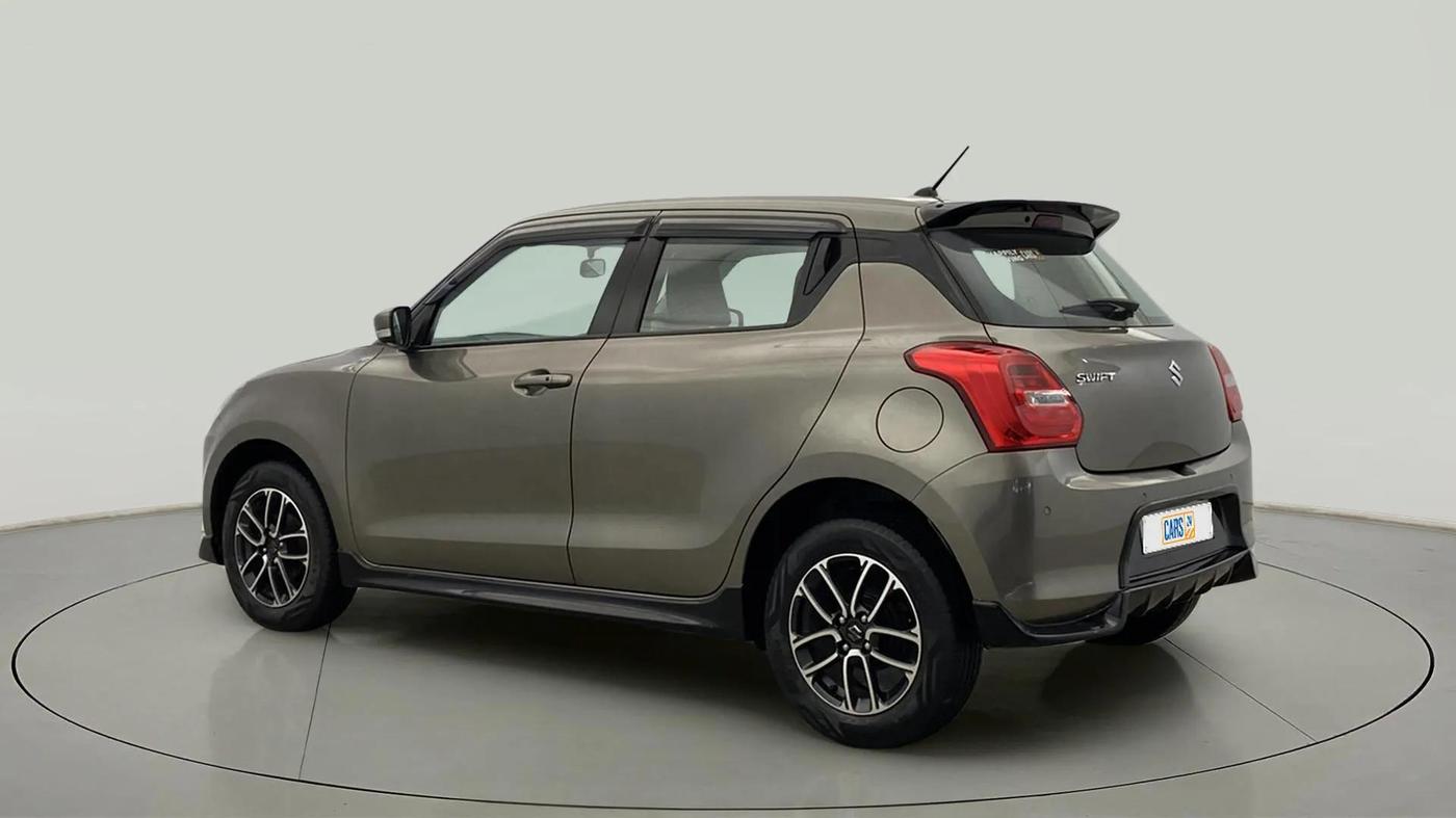 2018 Maruti Swift ZXI PLUS, Petrol, Manual, 25,090 km, Left Back Diagonal