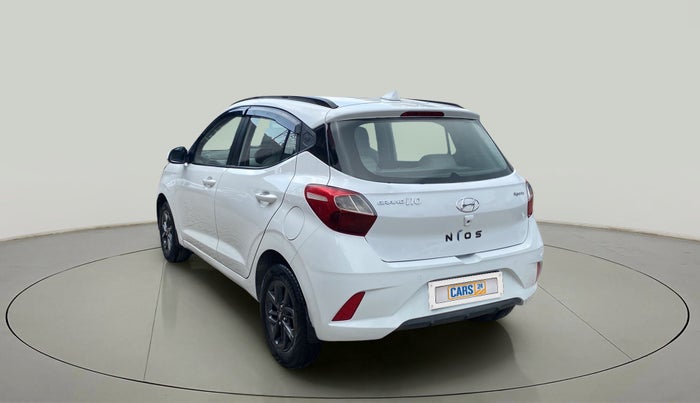 2020 Hyundai GRAND I10 NIOS SPORTZ 1.2 KAPPA VTVT, Petrol, Manual, 65,290 km, Left Back Diagonal