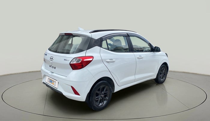 2020 Hyundai GRAND I10 NIOS SPORTZ 1.2 KAPPA VTVT, Petrol, Manual, 65,290 km, Right Back Diagonal