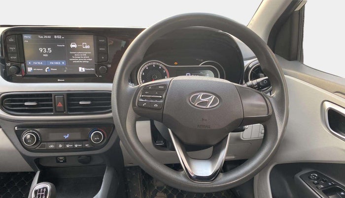 2020 Hyundai GRAND I10 NIOS SPORTZ 1.2 KAPPA VTVT, Petrol, Manual, 65,290 km, Steering Wheel Close Up