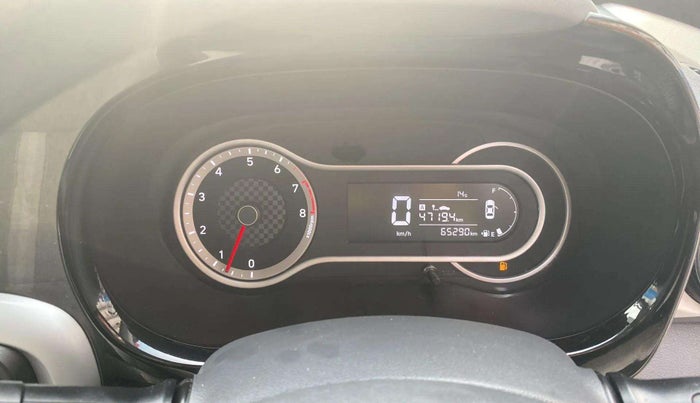 2020 Hyundai GRAND I10 NIOS SPORTZ 1.2 KAPPA VTVT, Petrol, Manual, 65,290 km, Odometer Image