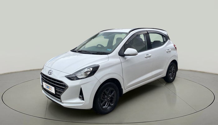 2020 Hyundai GRAND I10 NIOS SPORTZ 1.2 KAPPA VTVT, Petrol, Manual, 65,290 km, Left Front Diagonal