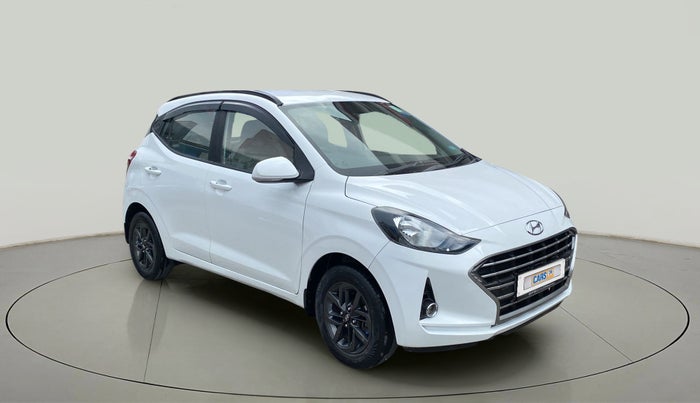 2020 Hyundai GRAND I10 NIOS SPORTZ 1.2 KAPPA VTVT, Petrol, Manual, 65,290 km, Right Front Diagonal