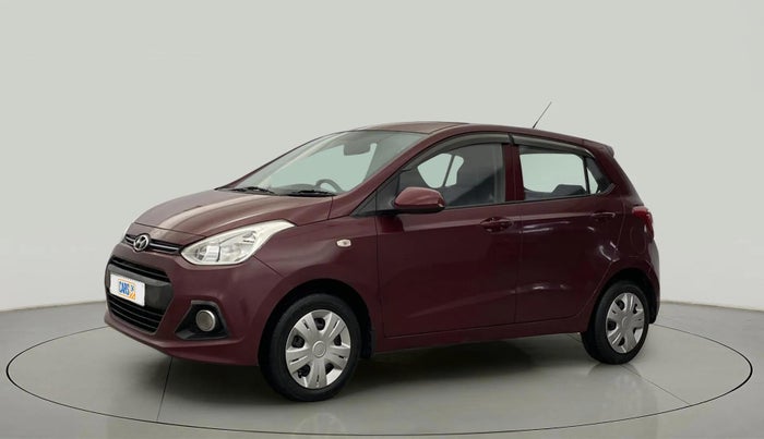 2014 Hyundai Grand i10 MAGNA 1.2 KAPPA VTVT, Petrol, Manual, 34,676 km, Left Front Diagonal