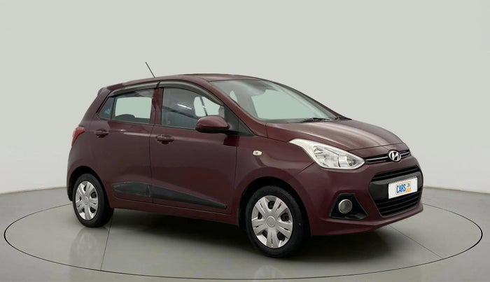 2014 Hyundai Grand i10 MAGNA 1.2 KAPPA VTVT, Petrol, Manual, 34,676 km, Right Front Diagonal