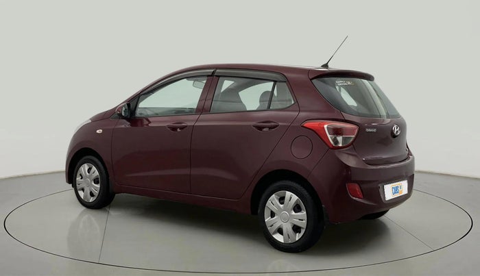 2014 Hyundai Grand i10 MAGNA 1.2 KAPPA VTVT, Petrol, Manual, 34,676 km, Left Back Diagonal