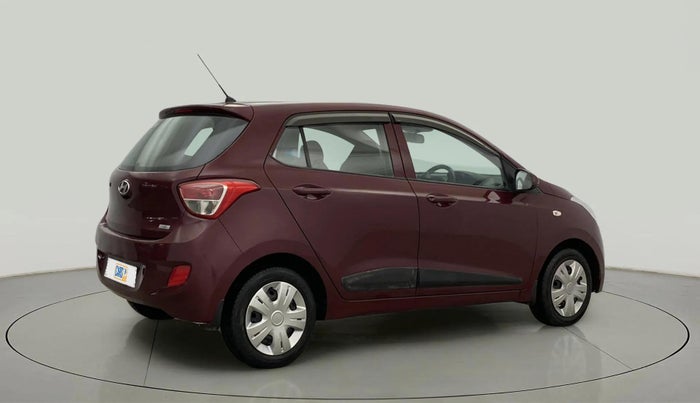 2014 Hyundai Grand i10 MAGNA 1.2 KAPPA VTVT, Petrol, Manual, 34,676 km, Right Back Diagonal