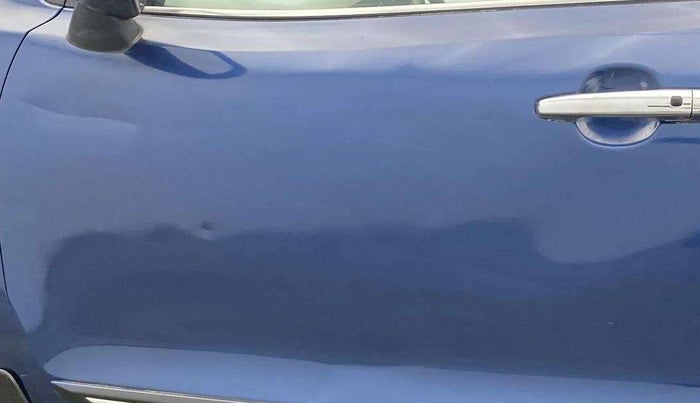 2020 Maruti Baleno ZETA PETROL 1.2, Petrol, Manual, 61,825 km, Front passenger door - Minor scratches