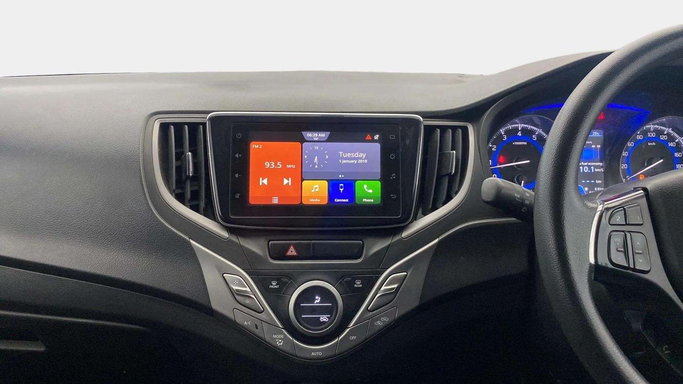 2020 Maruti Baleno ZETA PETROL 1.2, Petrol, Manual, 61,843 km, Air Conditioner