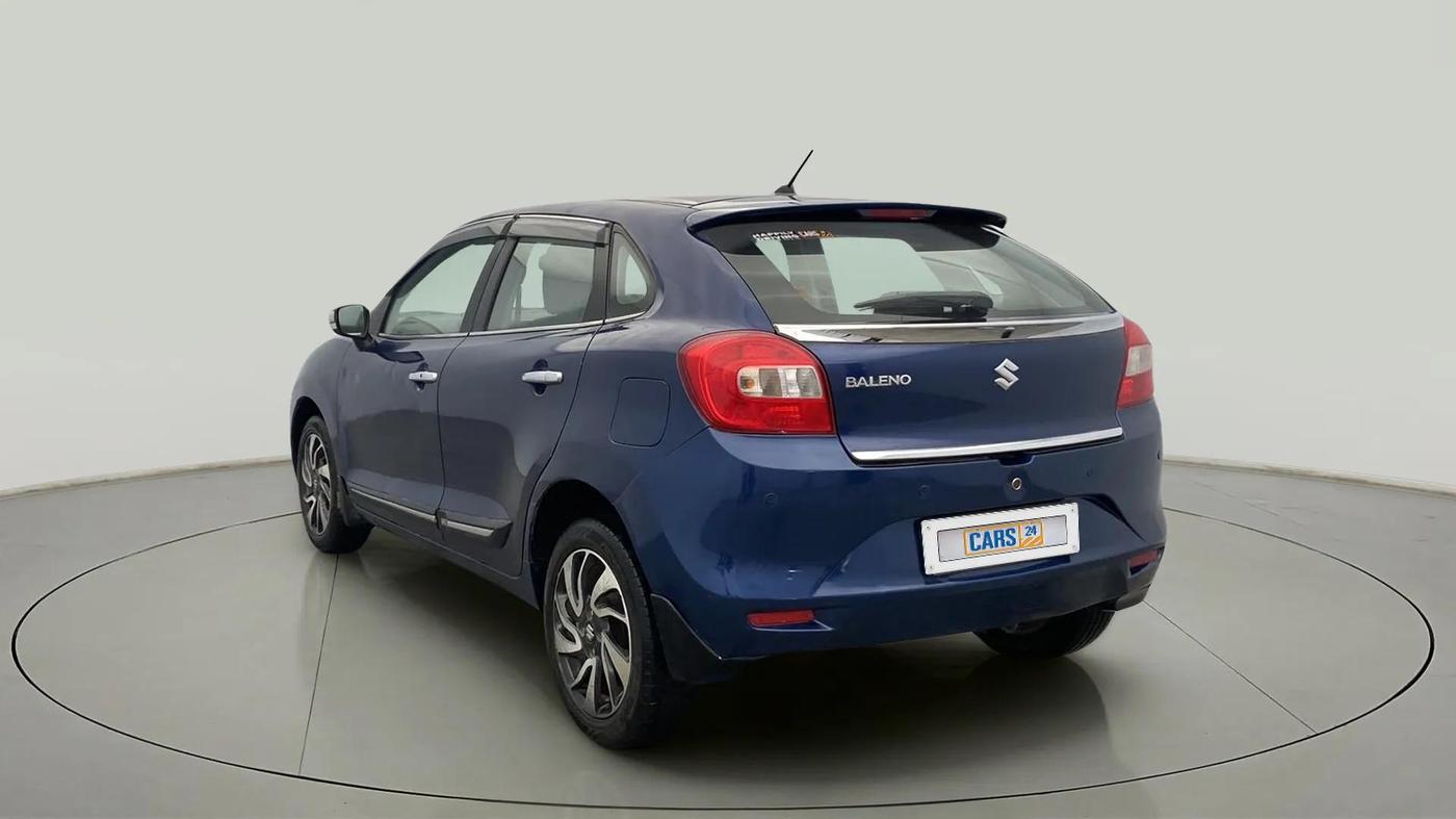 2020 Maruti Baleno ZETA PETROL 1.2, Petrol, Manual, 61,843 km, Left Back Diagonal