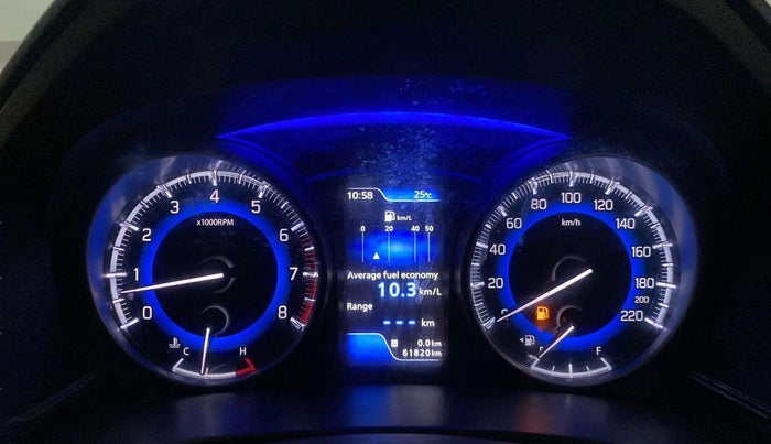 2020 Maruti Baleno ZETA PETROL 1.2, Petrol, Manual, 61,825 km, Odometer Image