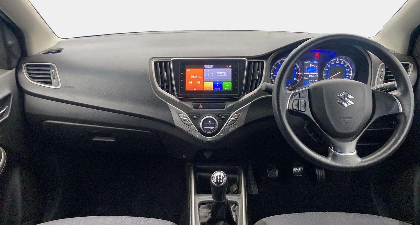 2020 Maruti Baleno ZETA PETROL 1.2, Petrol, Manual, 61,843 km, Dashboard