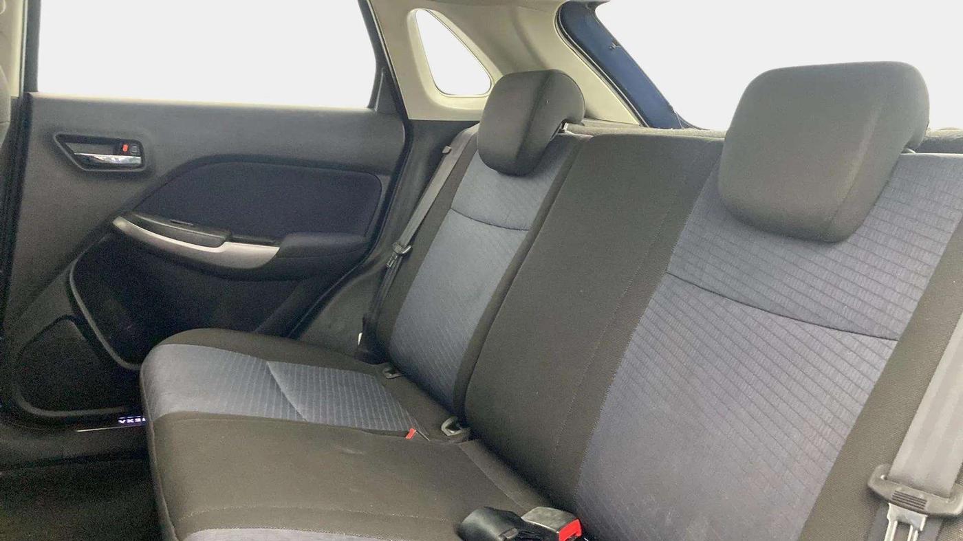 2020 Maruti Baleno ZETA PETROL 1.2, Petrol, Manual, 61,843 km, Right Side Rear Door Cabin
