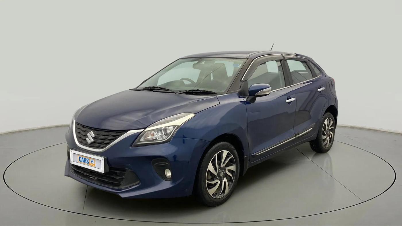 2020 Maruti Baleno ZETA PETROL 1.2, Petrol, Manual, 61,843 km, Left Front Diagonal