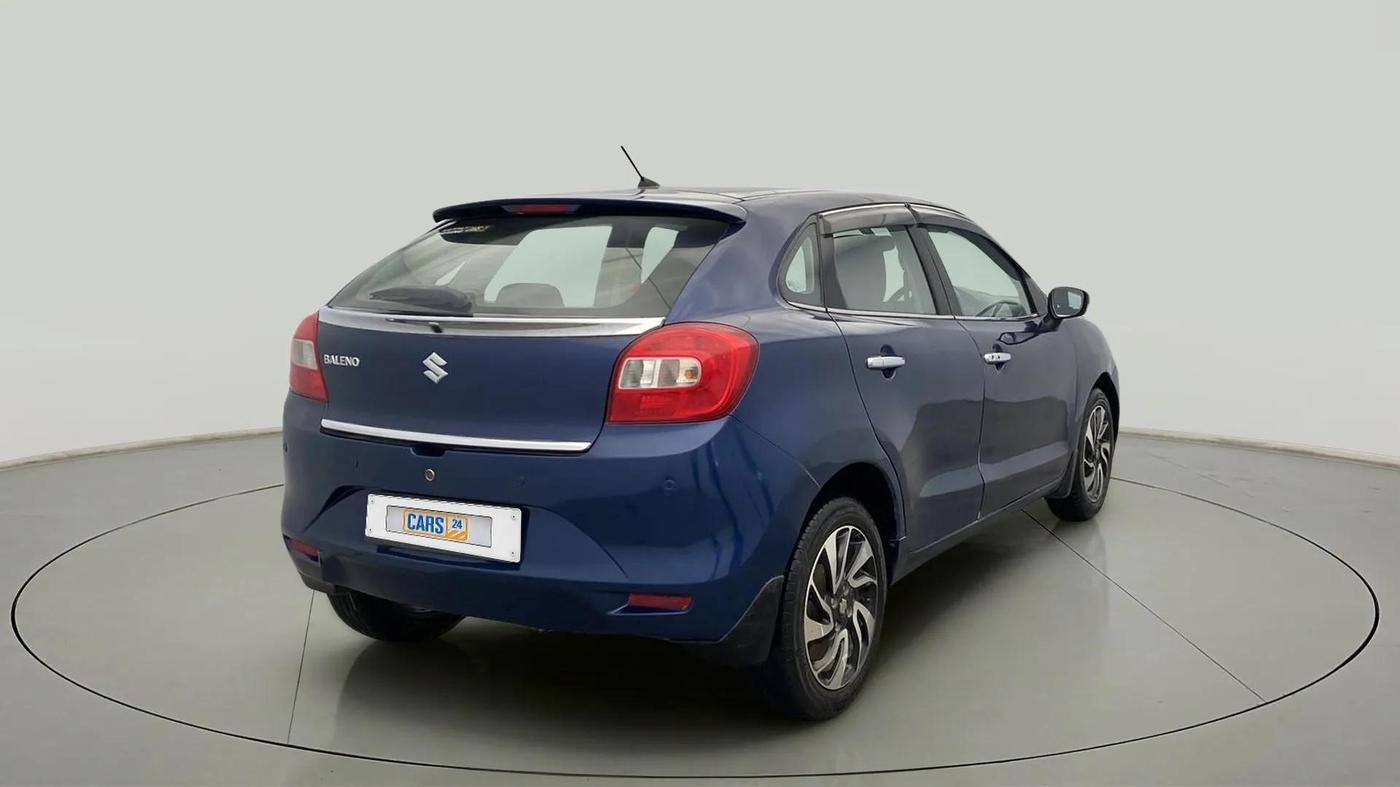 2020 Maruti Baleno ZETA PETROL 1.2, Petrol, Manual, 61,843 km, Right Back Diagonal