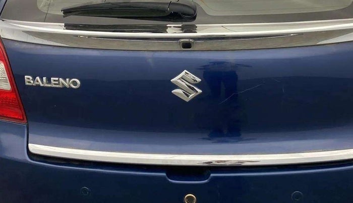 2020 Maruti Baleno ZETA PETROL 1.2, Petrol, Manual, 61,825 km, Dicky (Boot door) - Minor scratches