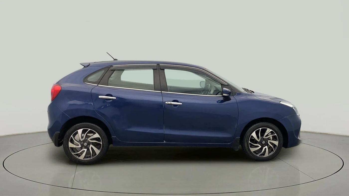 2020 Maruti Baleno ZETA PETROL 1.2, Petrol, Manual, 61,843 km, Right Side View