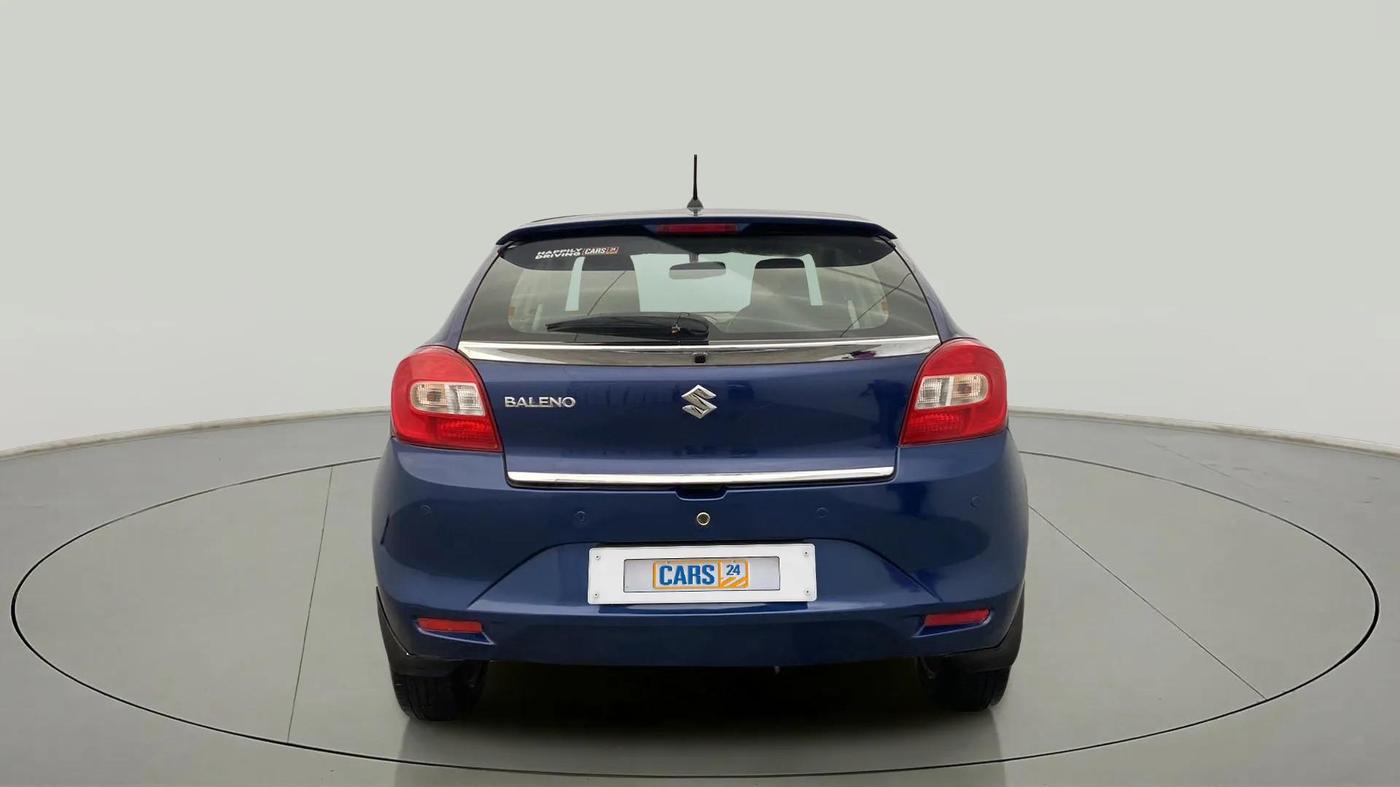 2020 Maruti Baleno ZETA PETROL 1.2, Petrol, Manual, 61,843 km, Back/Rear