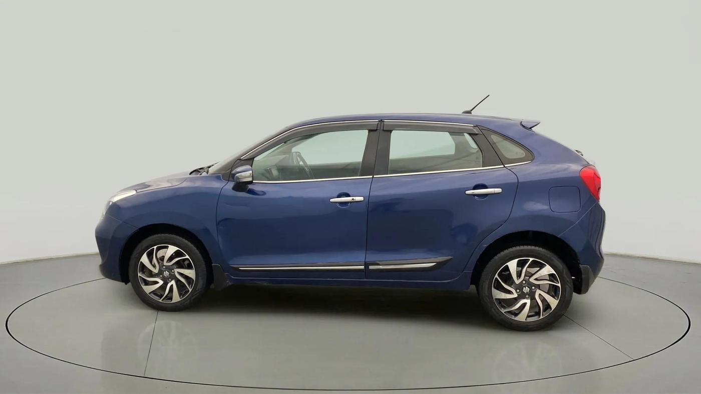 2020 Maruti Baleno ZETA PETROL 1.2, Petrol, Manual, 61,843 km, Left Side