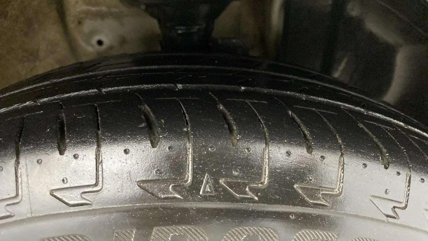 2022 Maruti Celerio VXI CNG, CNG, Manual, 57,246 km, Right Front Tyre Tread