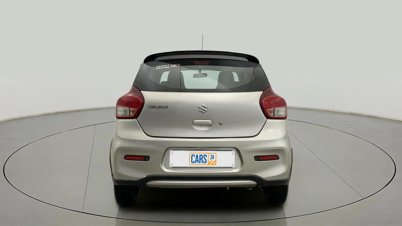 2022 Maruti Celerio VXI CNG, CNG, Manual, 57,246 km, Back/Rear