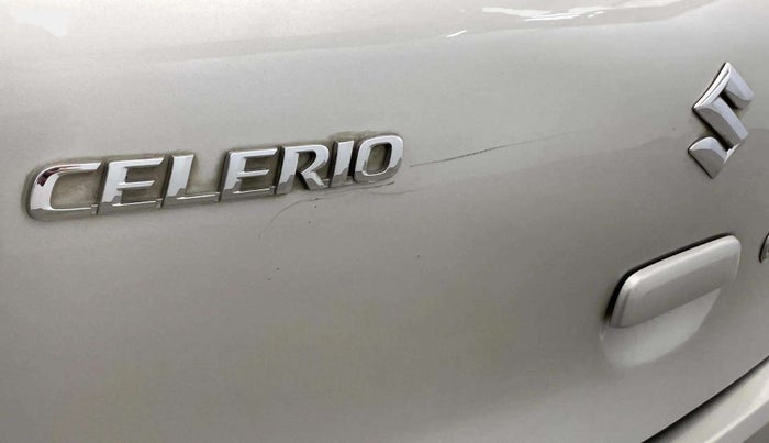 2022 Maruti Celerio VXI CNG, CNG, Manual, 56,884 km, Dicky (Boot door) - Minor scratches