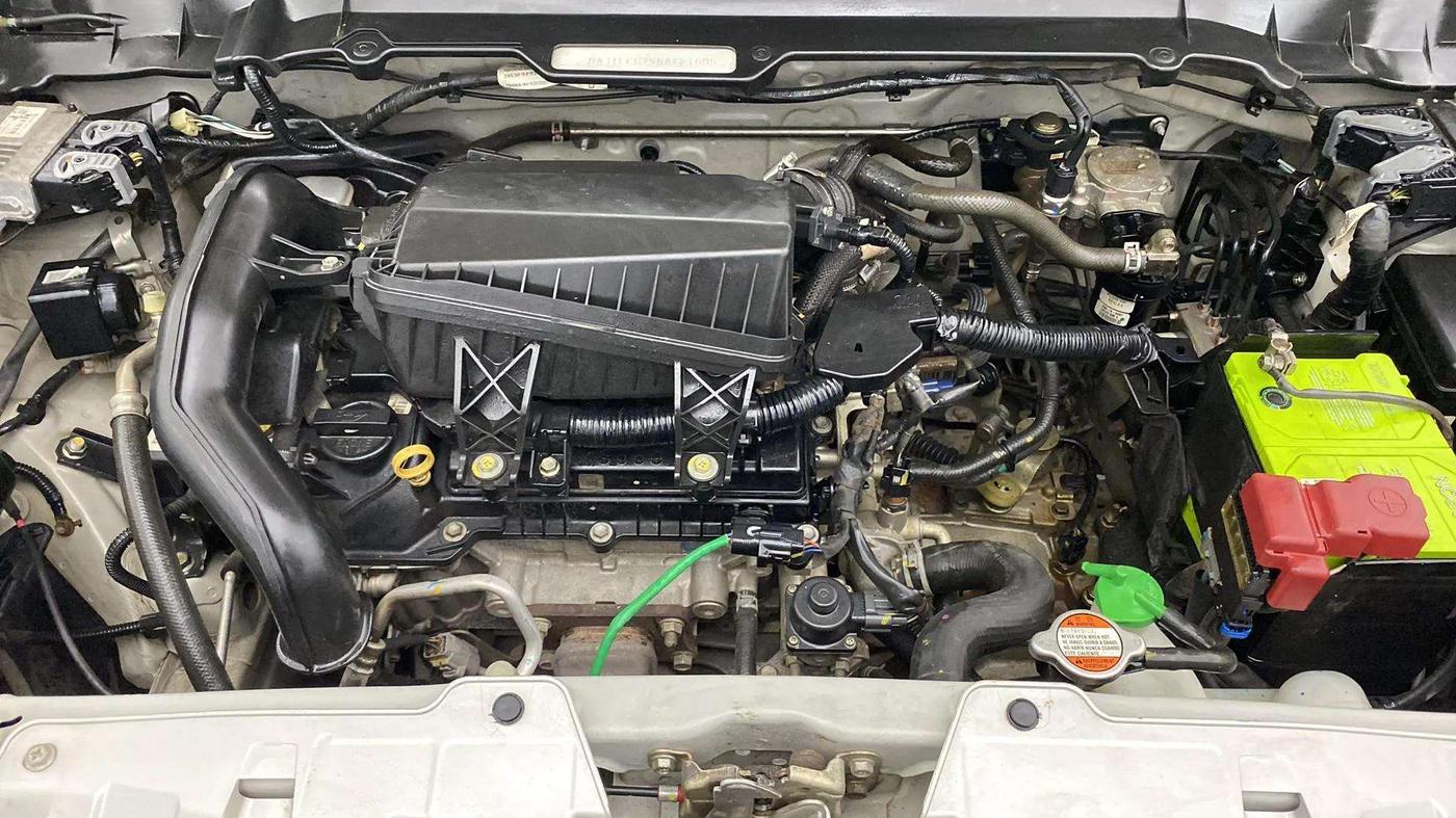 2022 Maruti Celerio VXI CNG, CNG, Manual, 57,246 km, Engine View